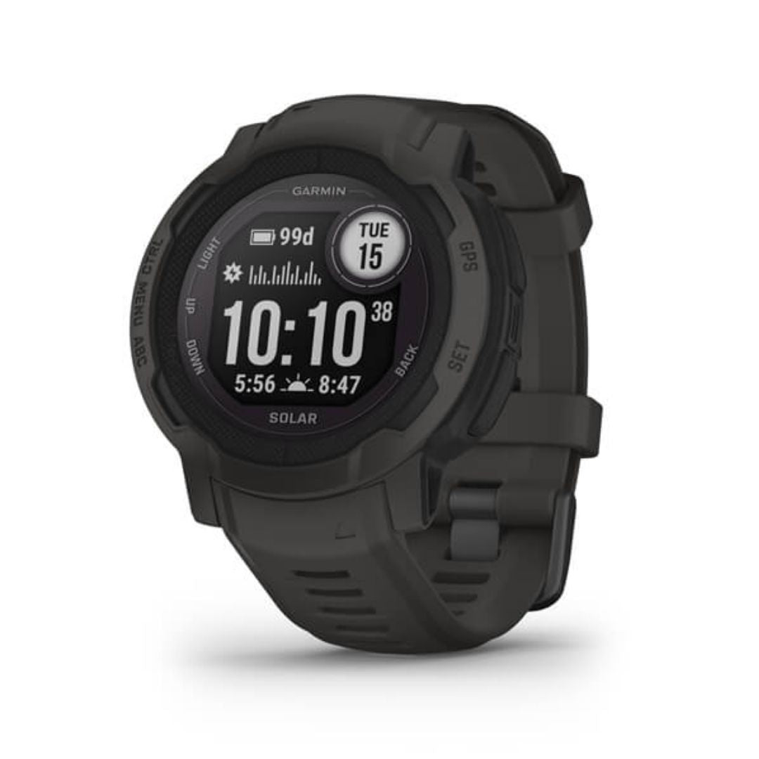 Garmin Instinct 2 Solar, grafiitinharmaa, GPS-älykello 010-02627-00