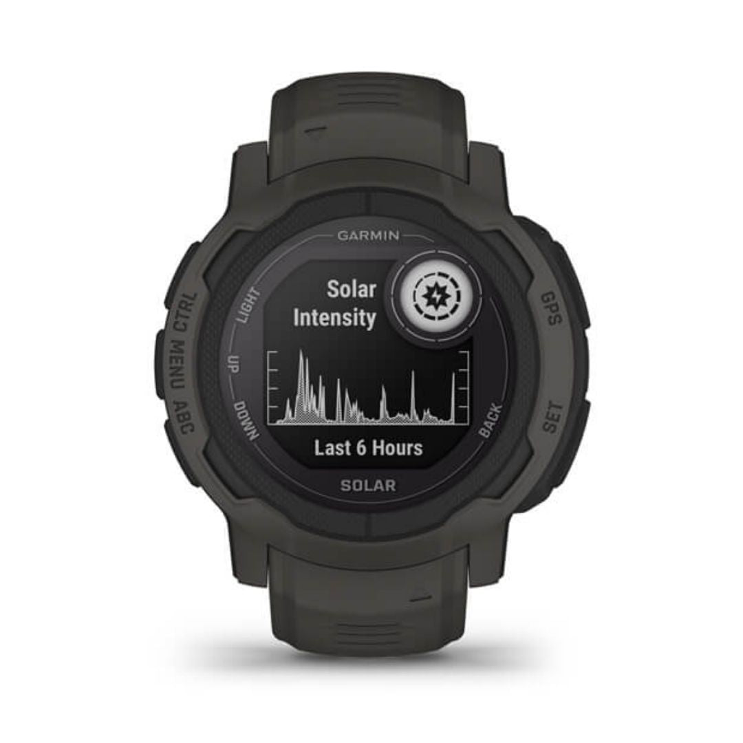 Garmin Instinct 2 Solar, grafiitinharmaa, GPS-älykello 010-02627-00