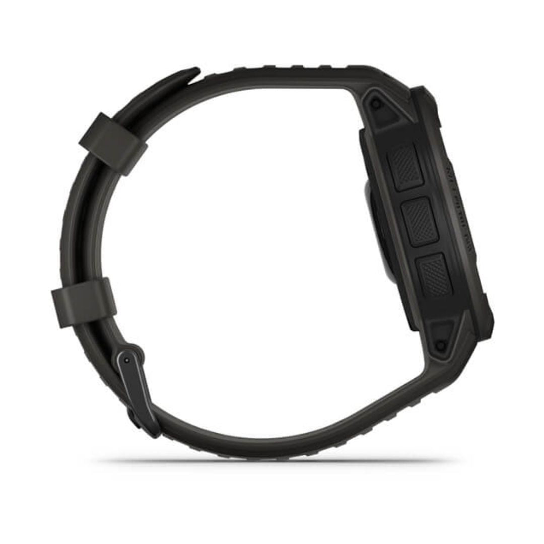 Garmin Instinct 2 Solar, grafiitinharmaa, GPS-älykello 010-02627-00