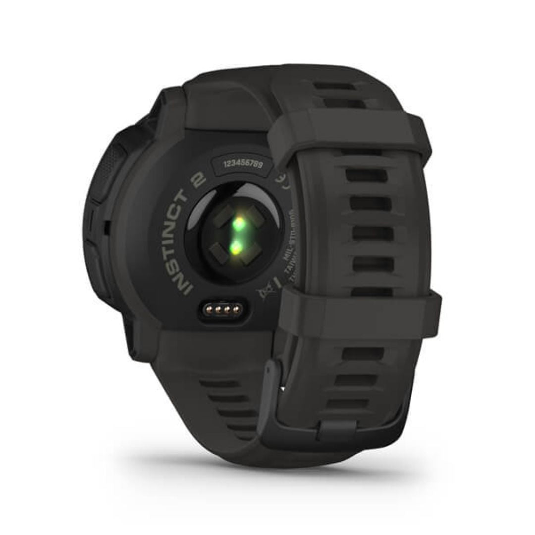 Garmin Instinct 2 Solar, grafiitinharmaa, GPS-älykello 010-02627-00