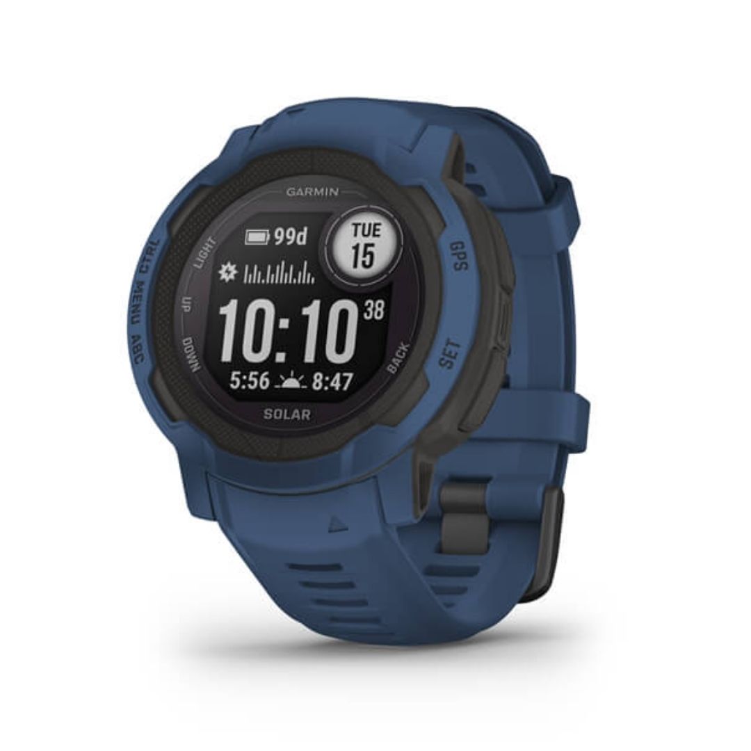 Garmin Instinct 2 Solar, keskisininen, GPS-älykello 010-02627-06