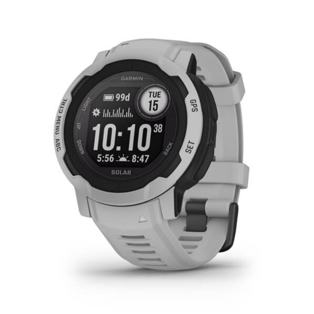 Garmin Instinct 2 Solar, utuharmaa, GPS-älykello 010-02627-01