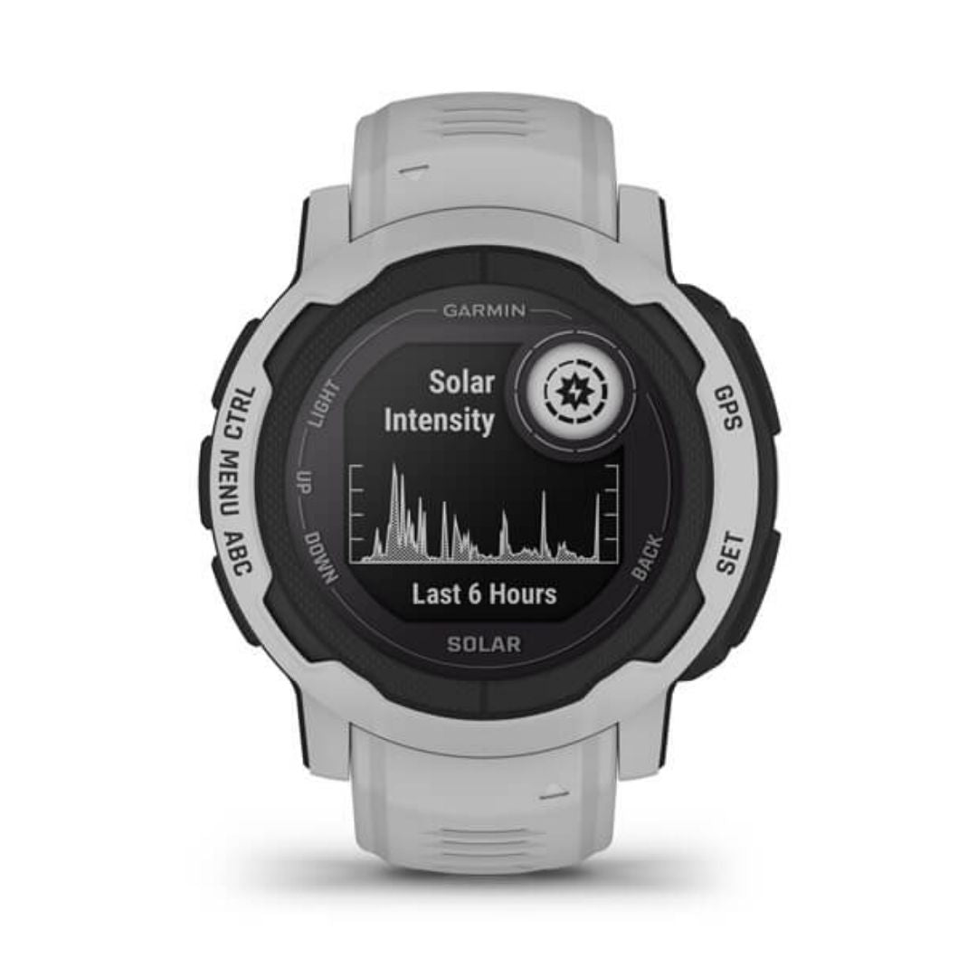 Garmin Instinct 2 Solar, utuharmaa, GPS-älykello 010-02627-01