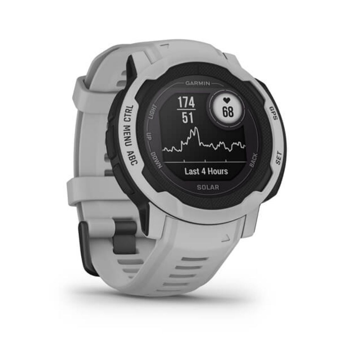 Garmin Instinct 2 Solar, utuharmaa, GPS-älykello 010-02627-01