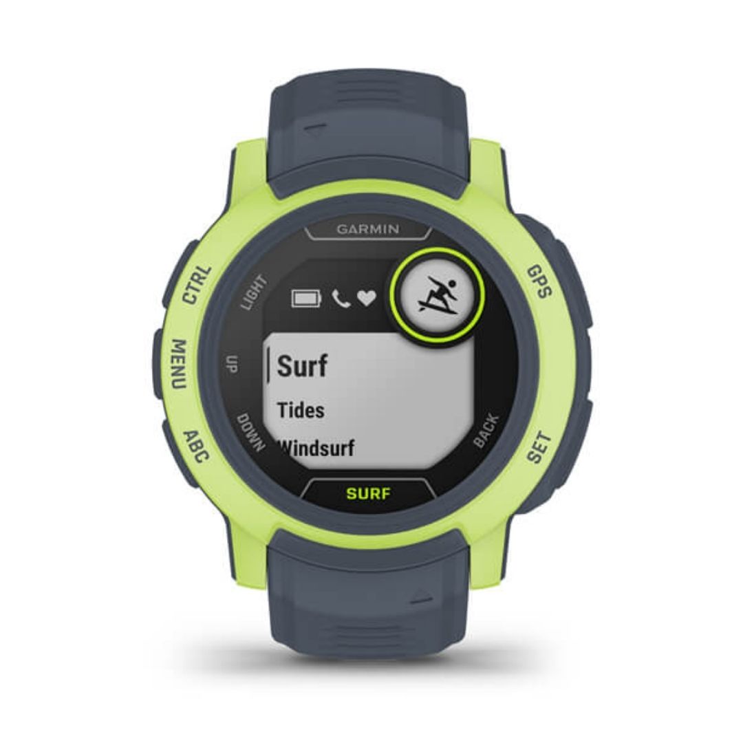 Garmin Instinct 2 Surf Edition, Mavericks, GPS-älykello 010-02626-02