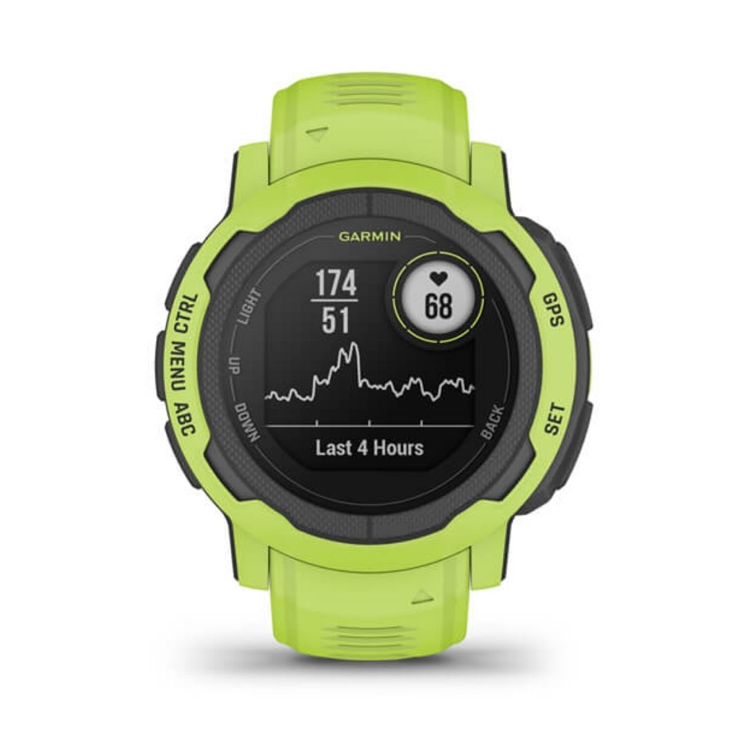 Garmin Instinct 2, electric lime, GPS-älykello 010-02626-01