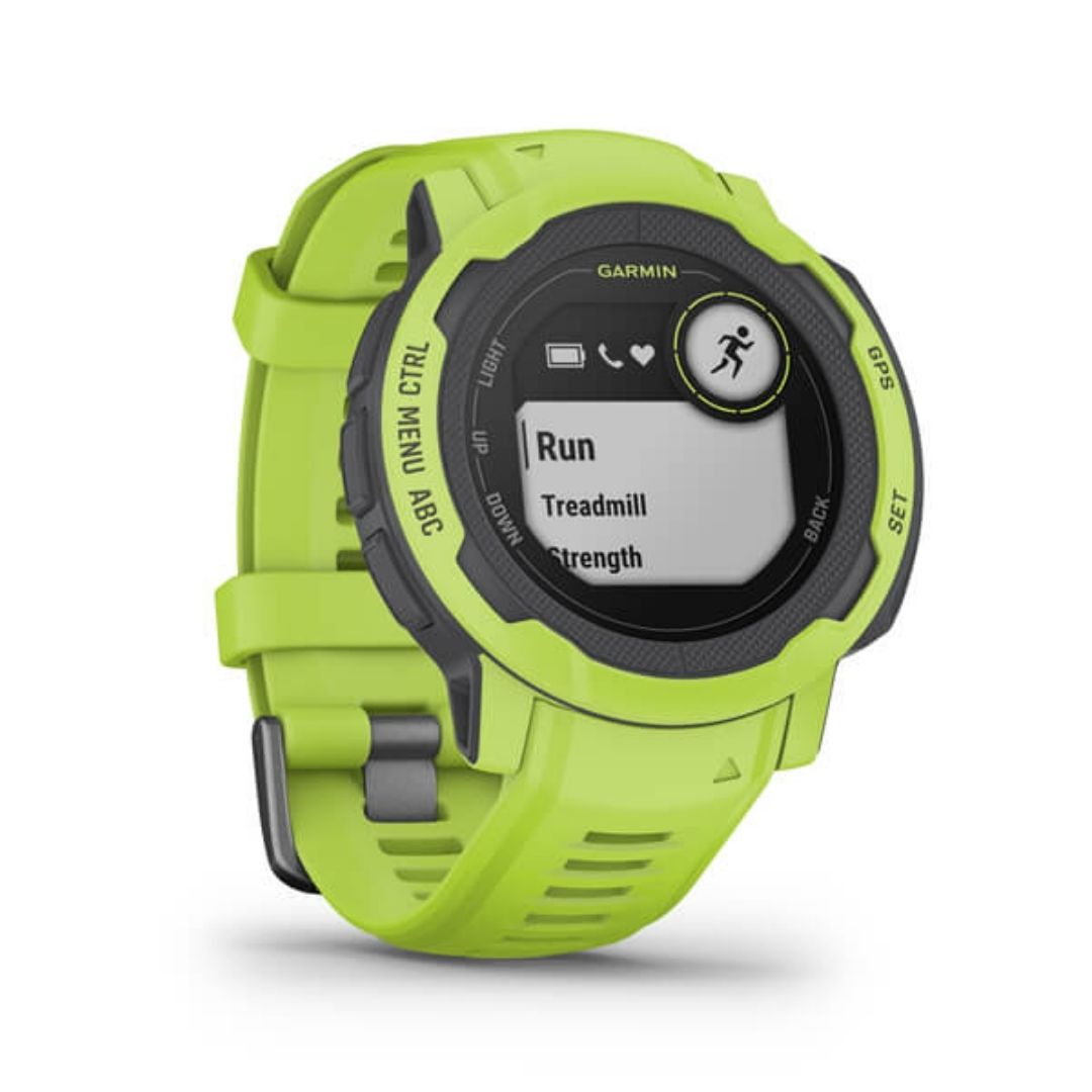 Garmin Instinct 2, electric lime, GPS-älykello 010-02626-01