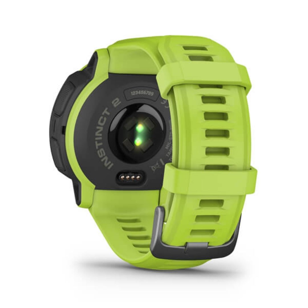 Garmin Instinct 2, electric lime, GPS-älykello 010-02626-01
