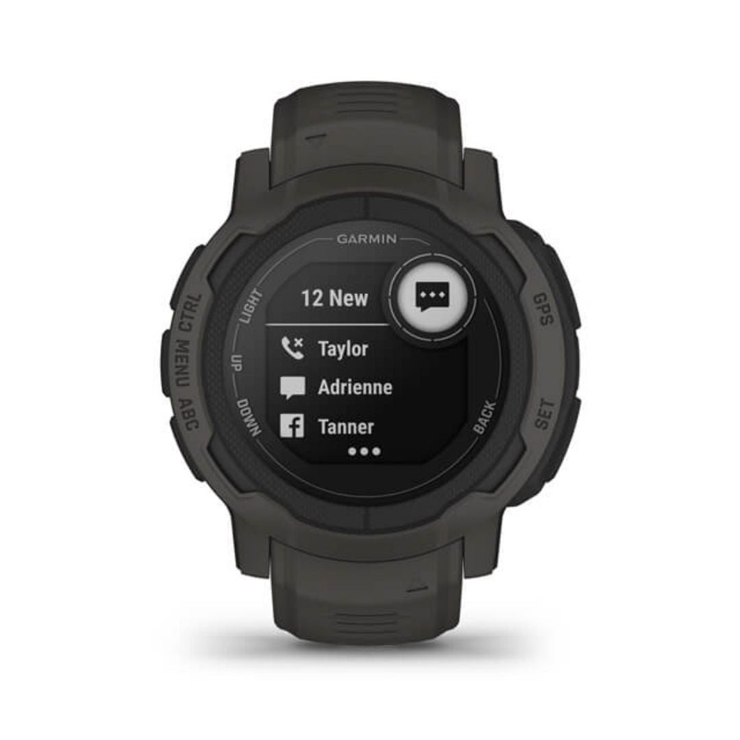 Garmin Instinct 2 grafiitinharmaa, GPS-älykello 010-02626-00