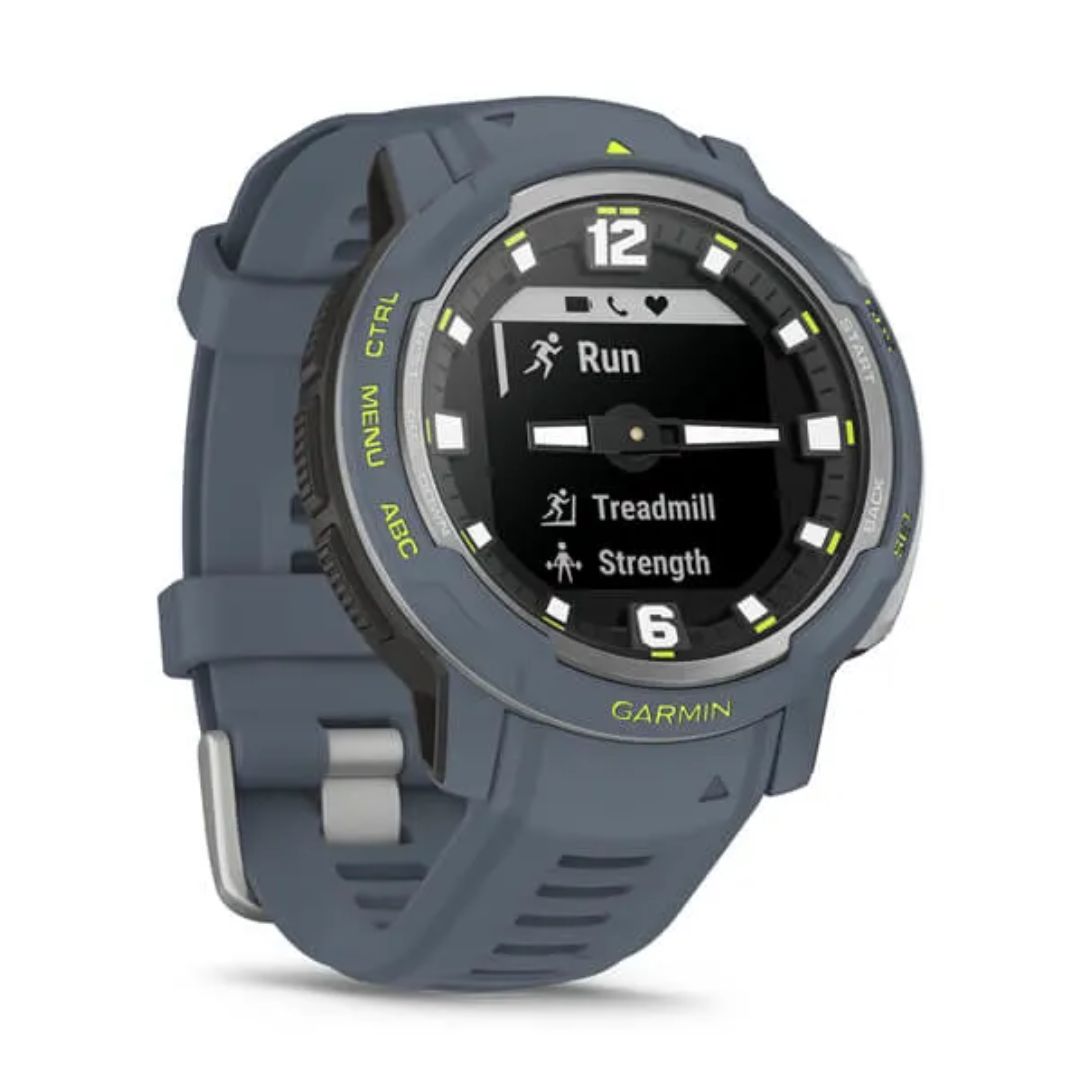 Garmin Instinct Crossover, Blue Granite, GPS-hybridiälykello 010-02730-04