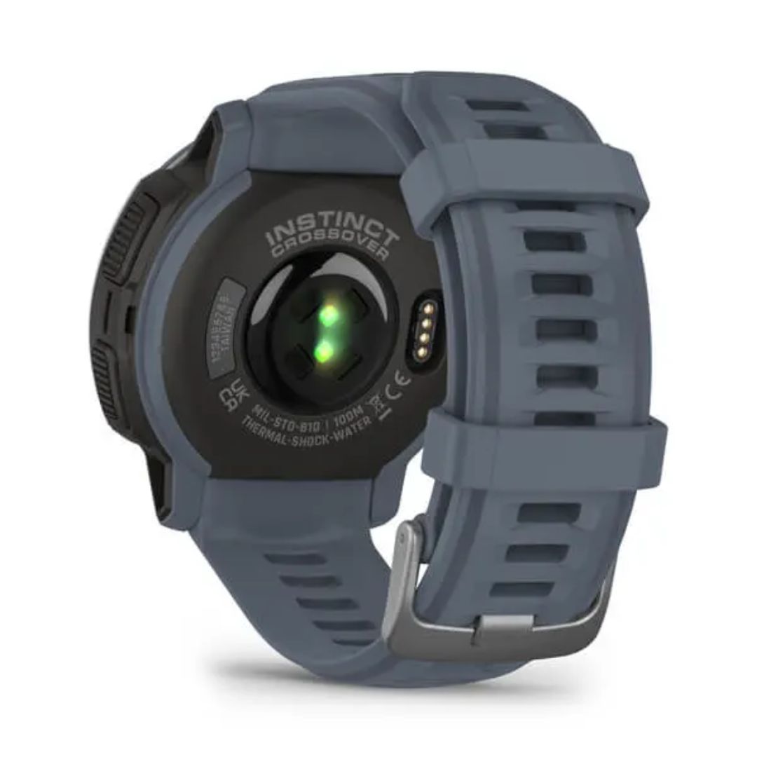 Garmin Instinct Crossover, Blue Granite, GPS-hybridiälykello 010-02730-04