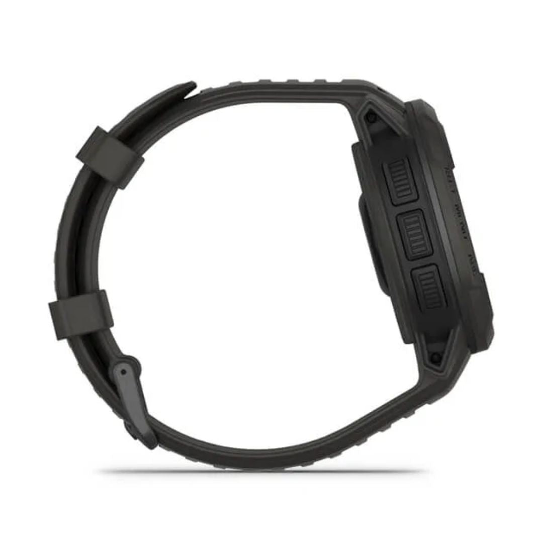 Garmin Instinct Crossover Solar, Black Graphite, GPS-hybridiälykello 010-02730-01
