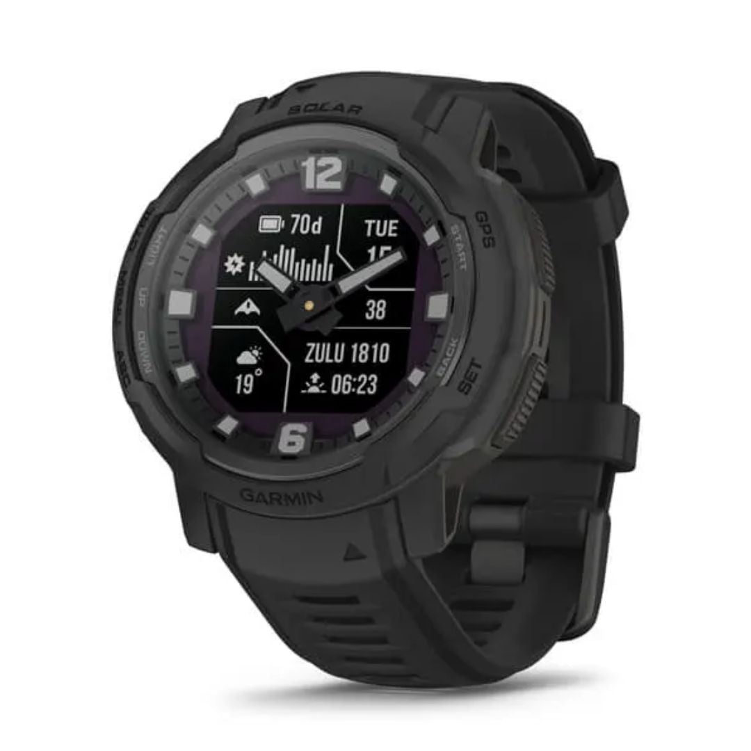 Garmin Instinct Crossover Solar, Tactical Edition, GPS-hybridiälykello 010-02730-00