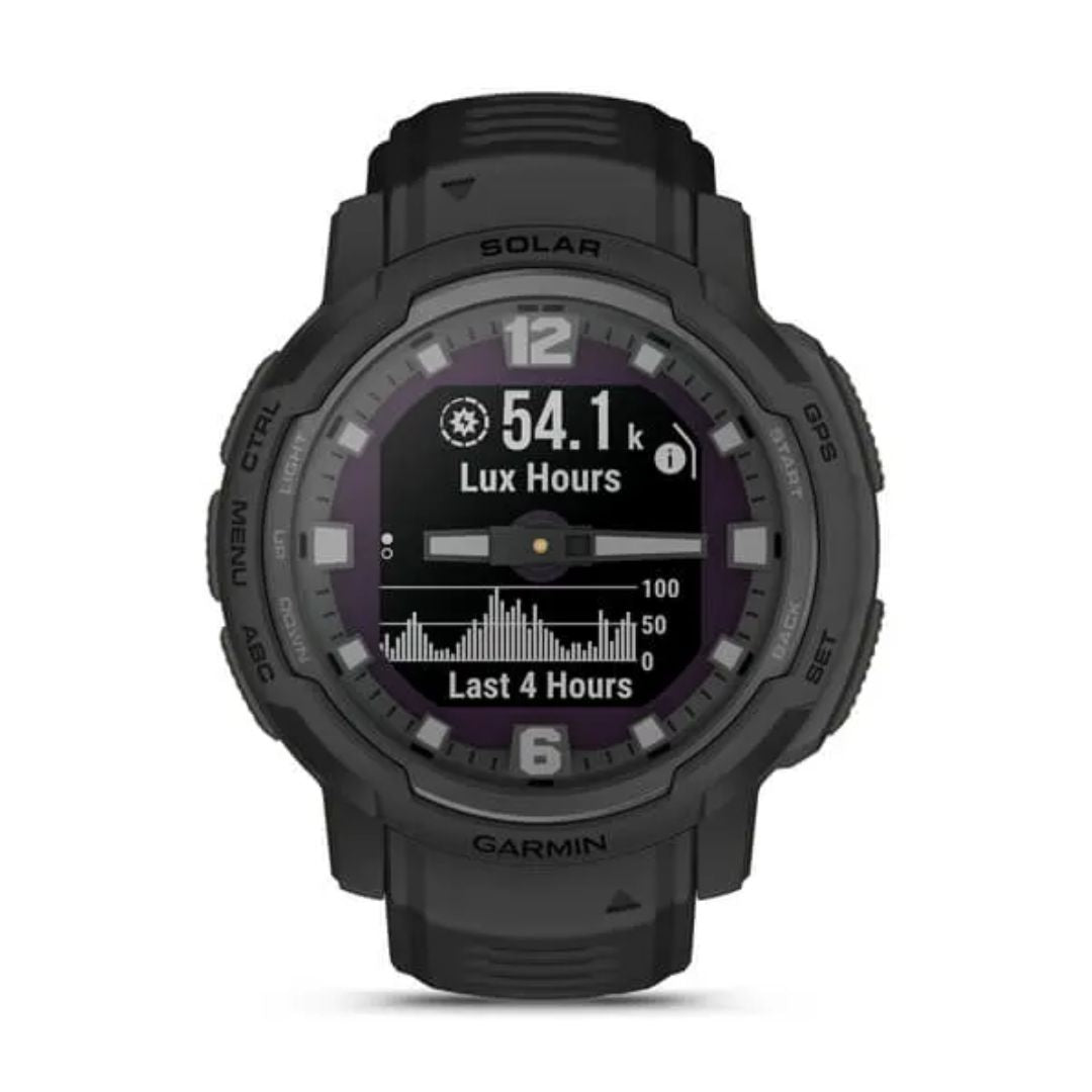 Garmin Instinct Crossover Solar, Tactical Edition, GPS-hybridiälykello 010-02730-00