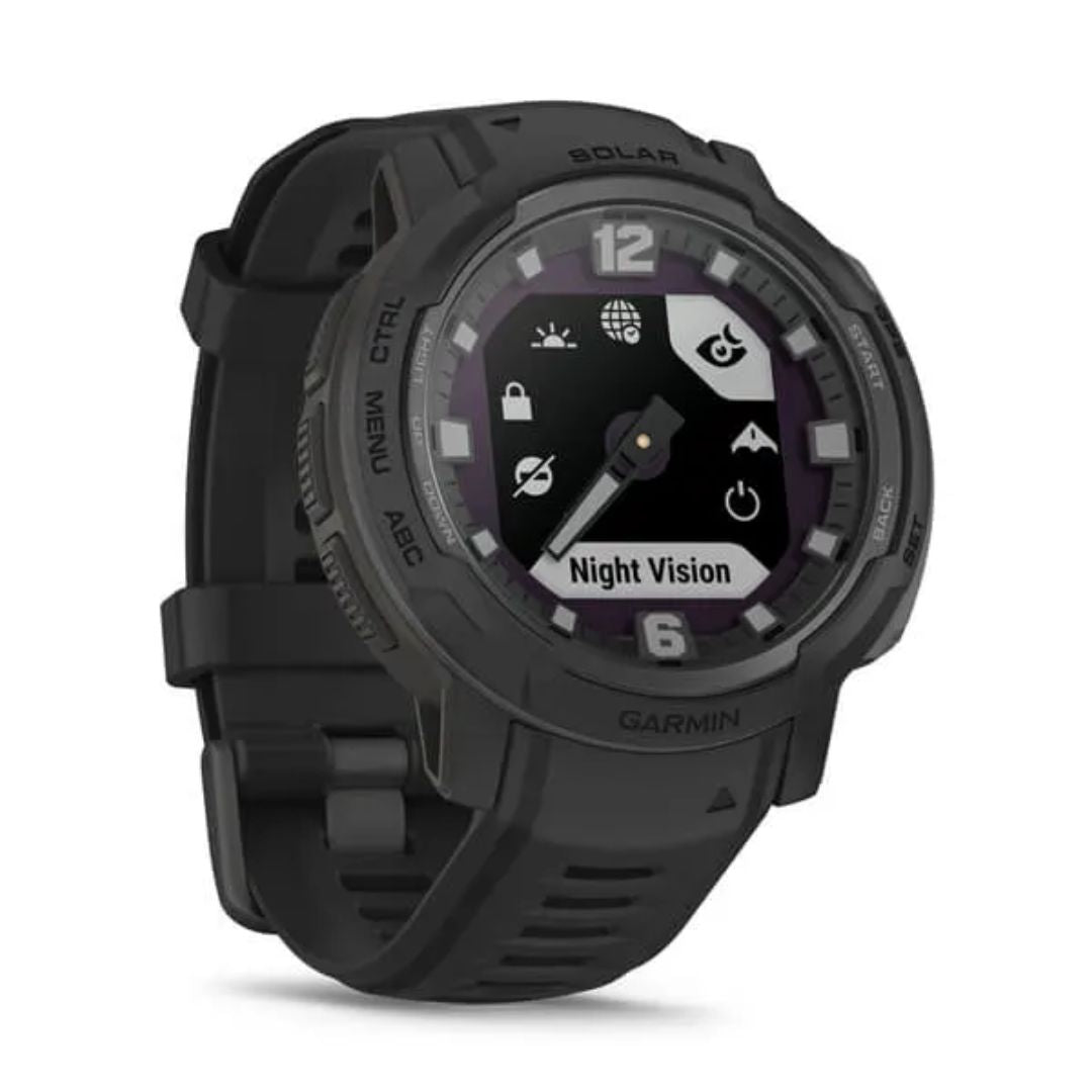 Garmin Instinct Crossover Solar, Tactical Edition, GPS-hybridiälykello 010-02730-00