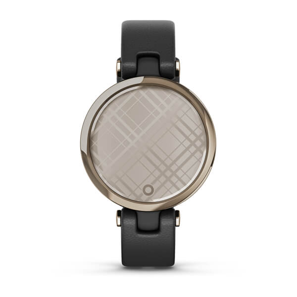 Garmin Lily Classic Cream Gold-Black, vaalea kulta ja musta 010-02384-B1 - Garmin - Laatukoru