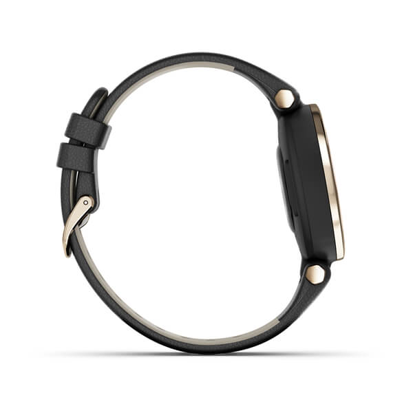 Garmin Lily Classic Cream Gold-Black, vaalea kulta ja musta 010-02384-B1 - Garmin - Laatukoru