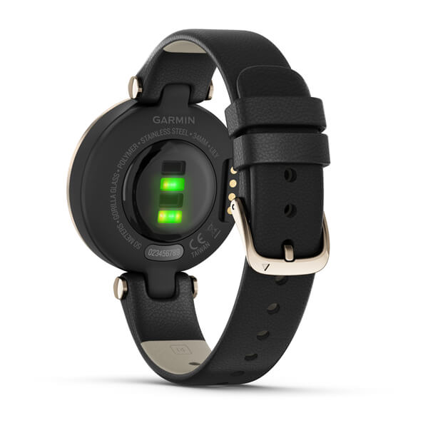 Garmin Lily Classic Cream Gold-Black, vaalea kulta ja musta 010-02384-B1 - Garmin - Laatukoru