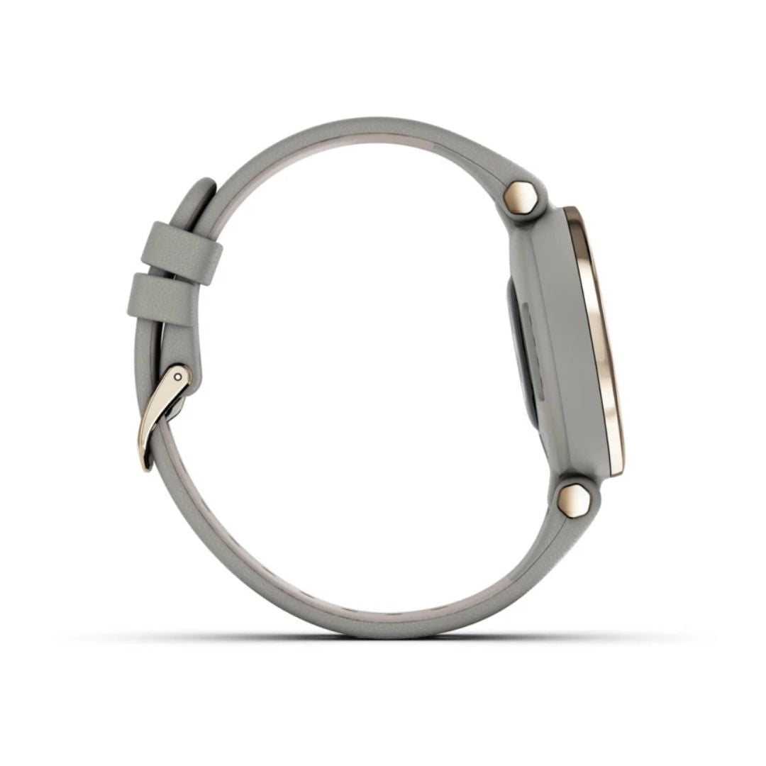 Garmin Lily Classic, vaalea kulta ja keskiharmaa, 010-02384-B2