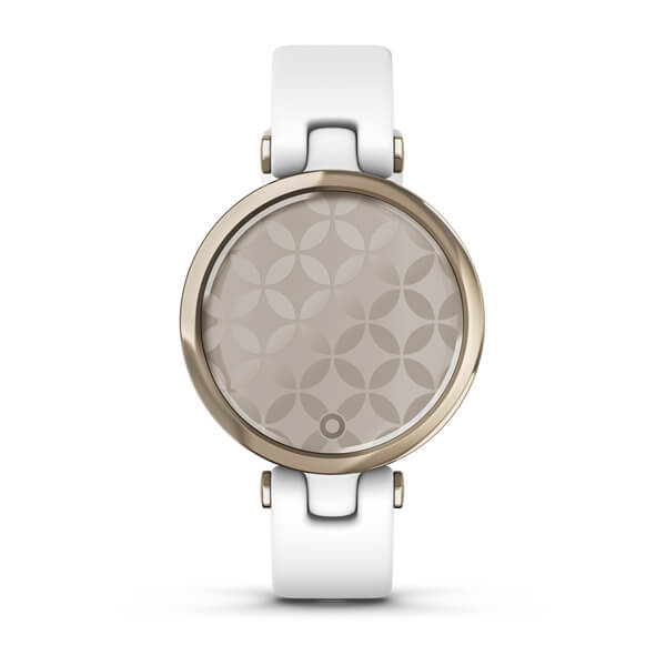 Garmin Lily Sport Cream Gold-White, vaalea kulta ja valkoinen 010-02384-10 - Garmin - Laatukoru