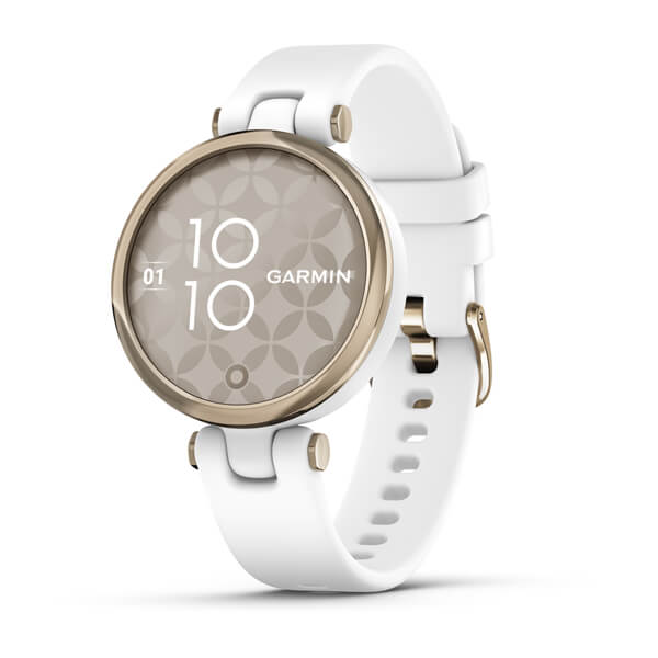 Garmin Lily Sport Cream Gold-White, vaalea kulta ja valkoinen 010-02384-10 - Garmin - Laatukoru