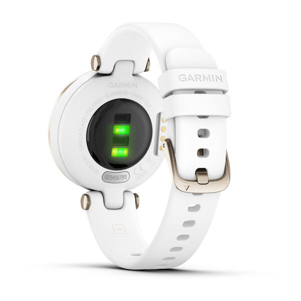 Garmin Lily Sport Cream Gold-White, vaalea kulta ja valkoinen 010-02384-10 - Garmin - Laatukoru