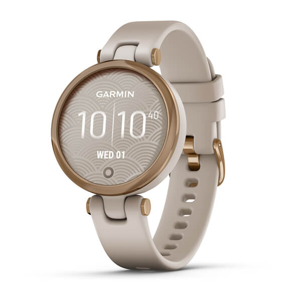 Garmin Lily Sport Rose Gold-Light Sand, ruusukulta ja vaalea hiekka 010-02384-11 - Garmin - Laatukoru