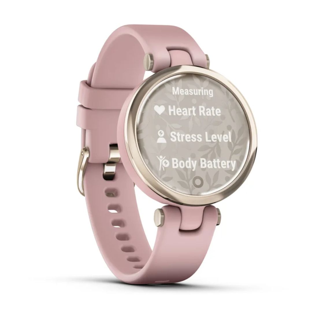 Garmin Lily Sport, vaalea kulta ja uturuusu, 010-02384-13