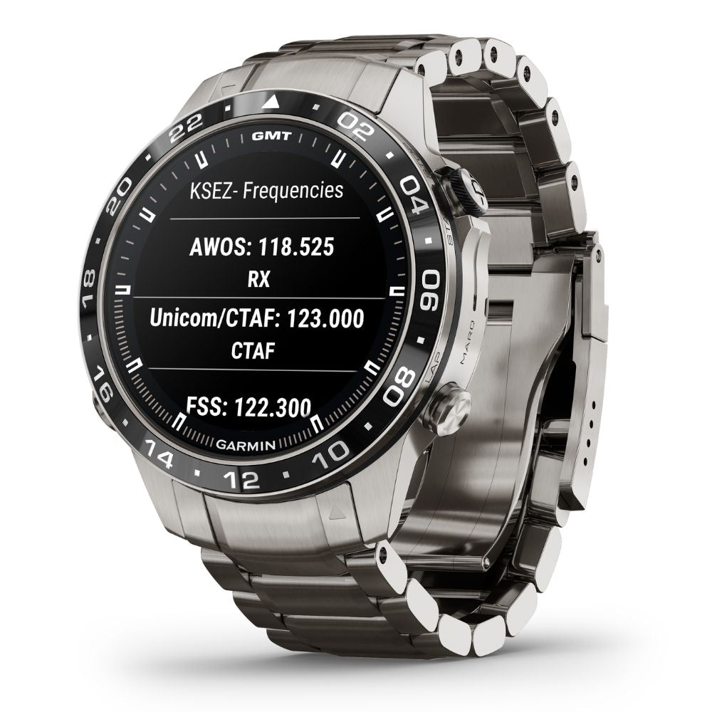 Garmin MARQ Gen 2 Aviator älykello, 010-02648-01