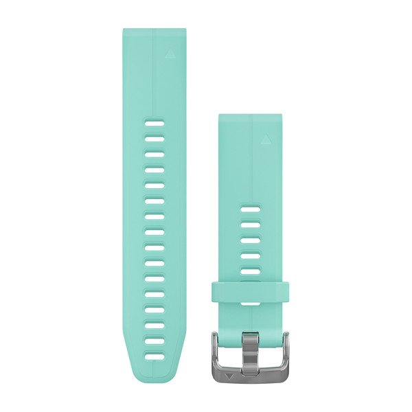 Garmin QuickFit 20mm Aqua Blue Silicone Strap 010 12739 04