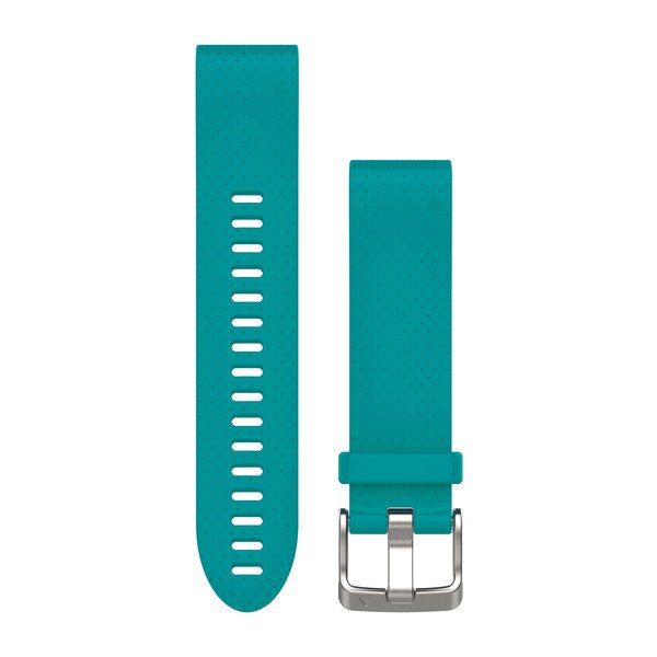 Garmin QuickFit 20mm Turquoise Silicone Strap 010 12491 11