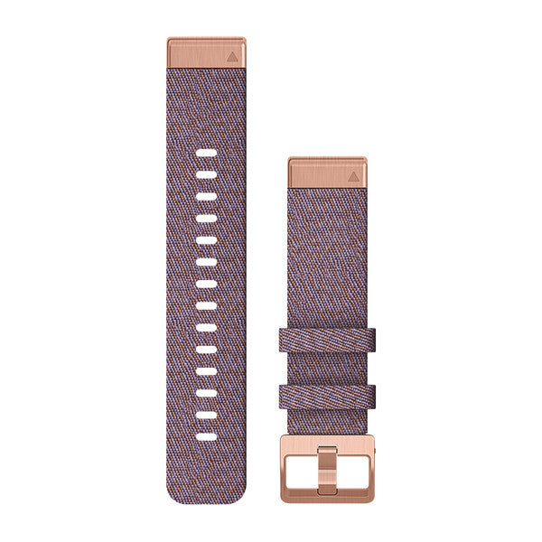 Garmin QuickFit 20mm ranneke, Violetti nailon 010-12873-00 - Garmin - Laatukoru