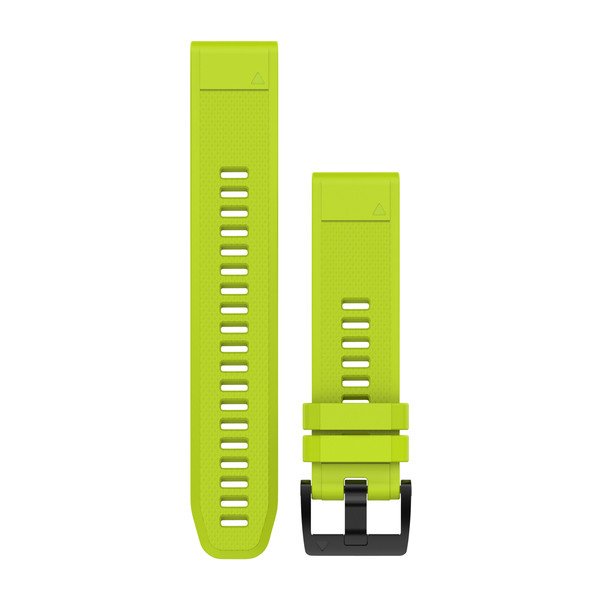 Garmin QuickFit 22mm ranneke, Kirkkaankeltainen silikoni 010-12496-02 - Garmin - Laatukoru
