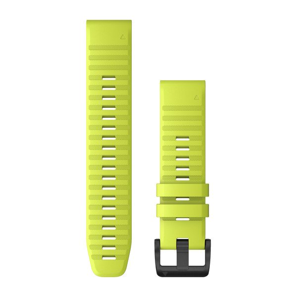 Garmin QuickFit 22mm ranneke, Kirkkaankeltainen silikoni 010-12863-04 - Garmin - Laatukoru