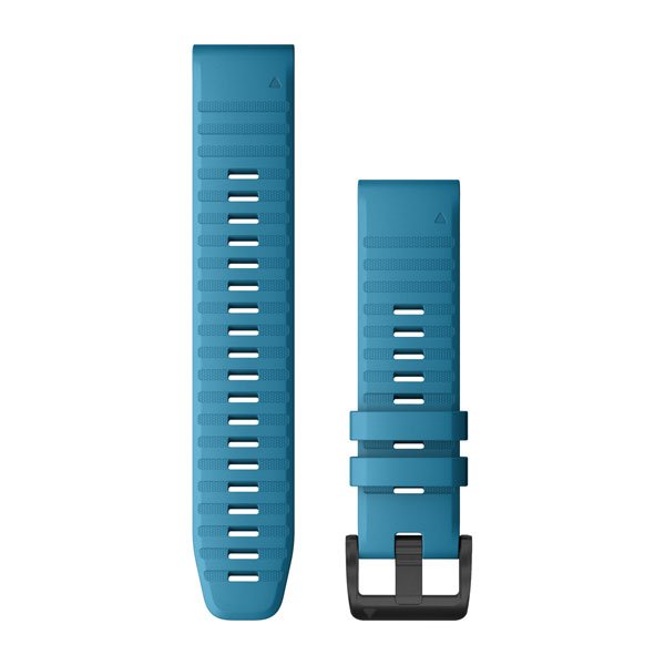 Garmin QuickFit 22mm ranneke, Pilvensininen silikoni 010-12863-20 - Garmin - Laatukoru