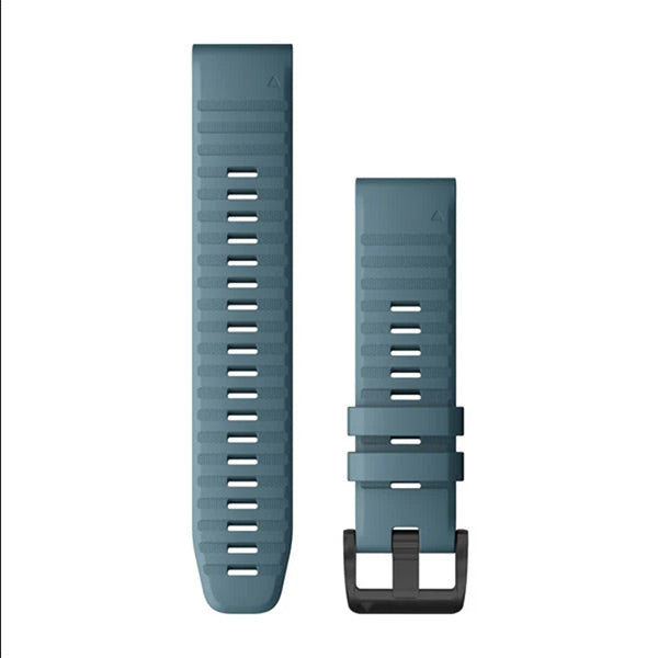 Garmin QuickFit 22mm ranneke, Sininen silikoni 010-12863-03 - Garmin - Laatukoru