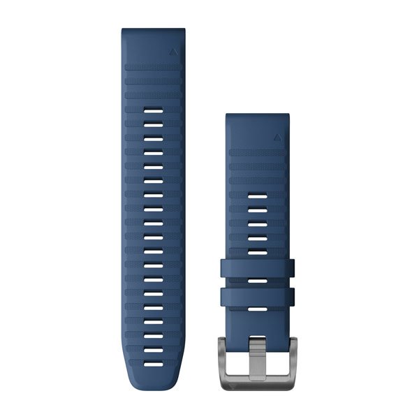 Garmin QuickFit 22mm ranneke, Tummansininen silikoni 010-12863-21 - Garmin - Laatukoru