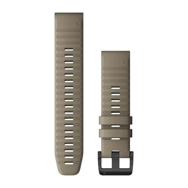 Garmin QuickFit 22mm Strap Dark Sandstone Colored Silicone 010 12863
