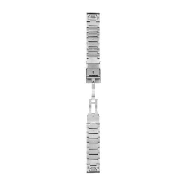 Garmin QuickFit 22mm ranneke, ruostumaton teräs 010-12496-20 - Garmin - Laatukoru