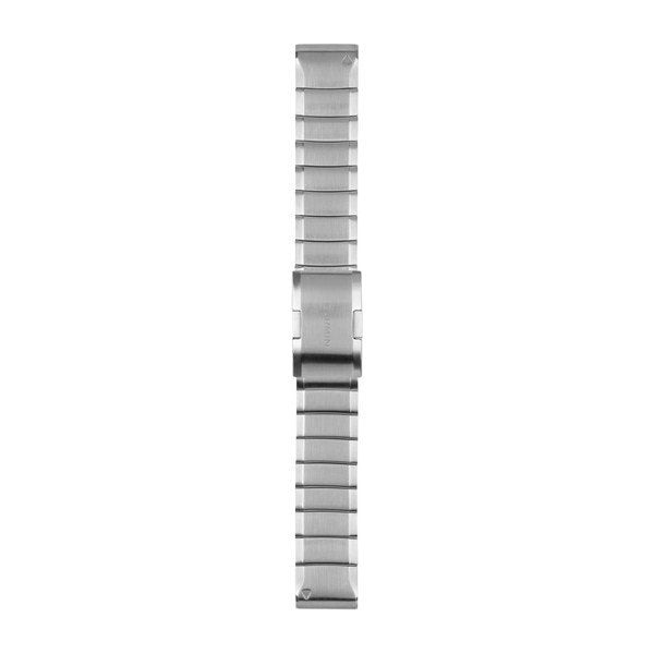 Garmin QuickFit 22mm ranneke, ruostumaton teräs 010-12496-20 - Garmin - Laatukoru