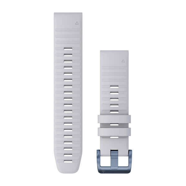 Garmin QuickFit 22mm ranneke, Valkoinen silikoni 010-12863-23 - Garmin - Laatukoru