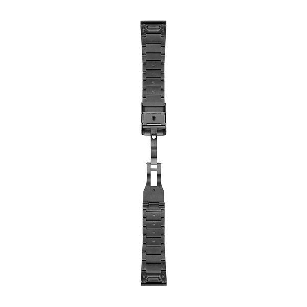 Garmin QuickFit 26mm ranneke, Hiilenharmaa DLC titaani 010-12741-01 - Garmin - Laatukoru