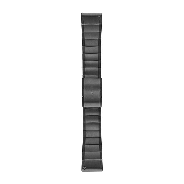 Garmin QuickFit 26mm ranneke, Hiilenharmaa DLC titaani 010-12741-01 - Garmin - Laatukoru