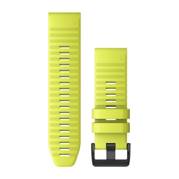 Garmin QuickFit 26mm ranneke, Kirkkaankeltainen silikoni 010-12864-04 - Garmin - Laatukoru