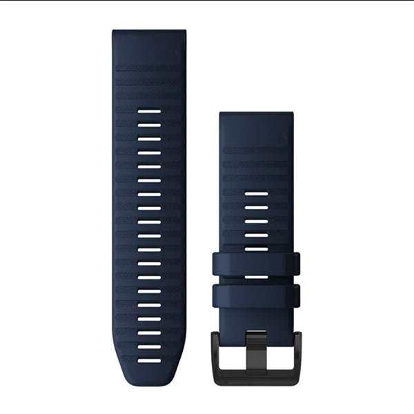 Garmin QuickFit 26mm ranneke, Tummansininen silikoni 010-12864-22 - Garmin - Laatukoru