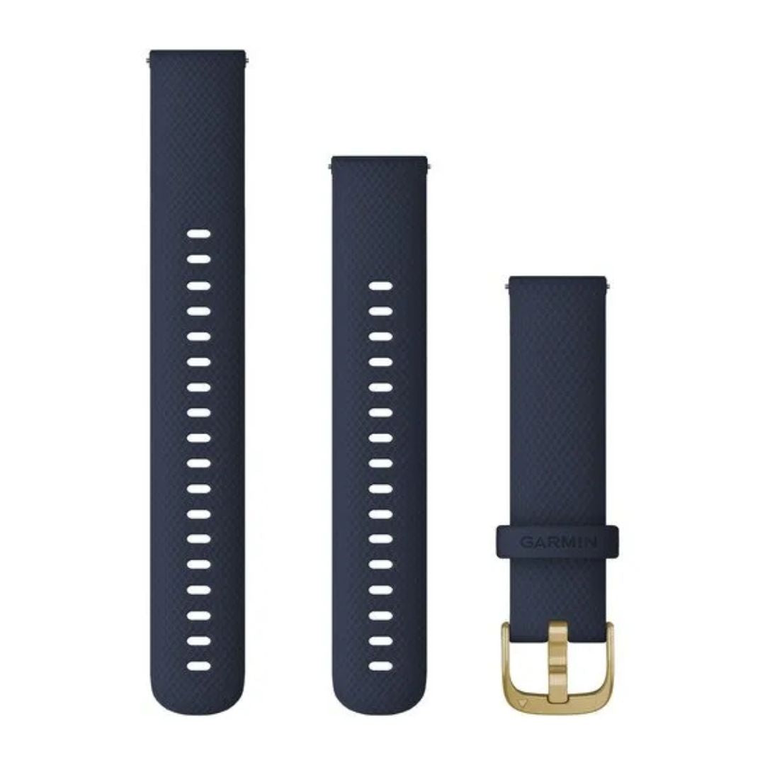 Garmin Quick Release SiliconeStrap 18mm Navy Blue 010 12932 0A