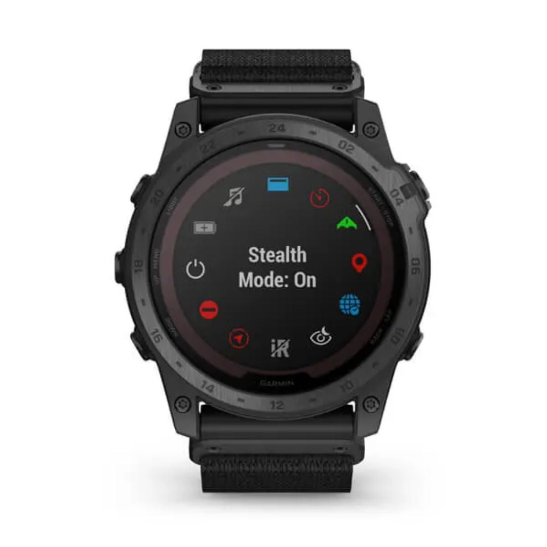 Garmin Tactix 7 Pro Ballistics Edition, musta titaani ja nailonranneke, 010-02704-21