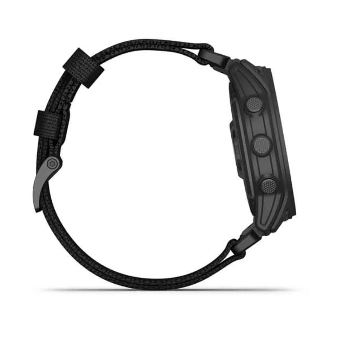 Garmin Tactix 7 Pro Ballistics Edition, musta titaani ja nailonranneke, 010-02704-21