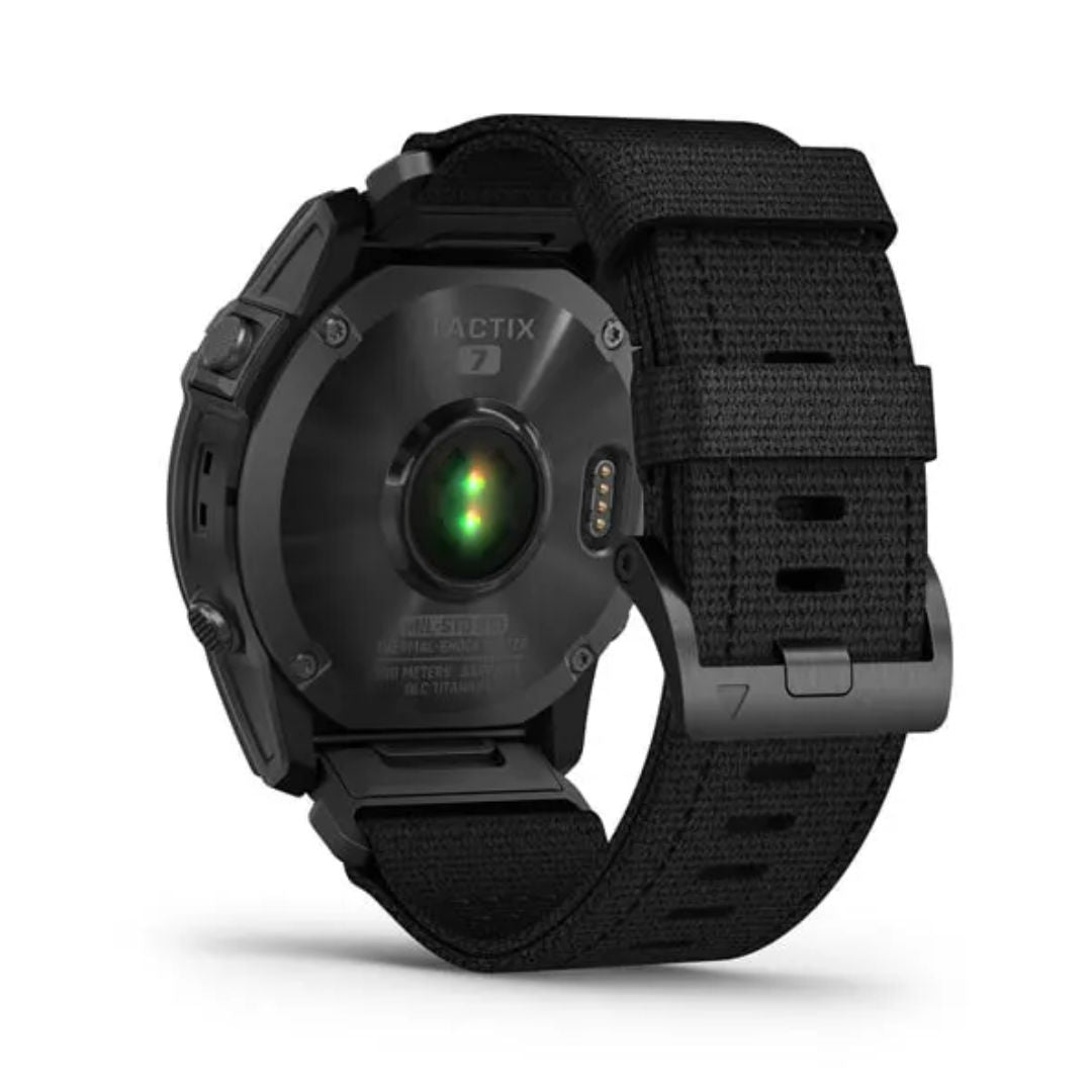 Garmin Tactix 7 Pro Ballistics Edition, musta titaani ja nailonranneke, 010-02704-21