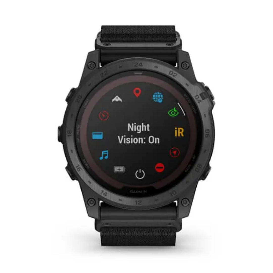 Garmin Tactix 7 Pro Edition, musta titaani ja nailonranneke, 010-02704-11